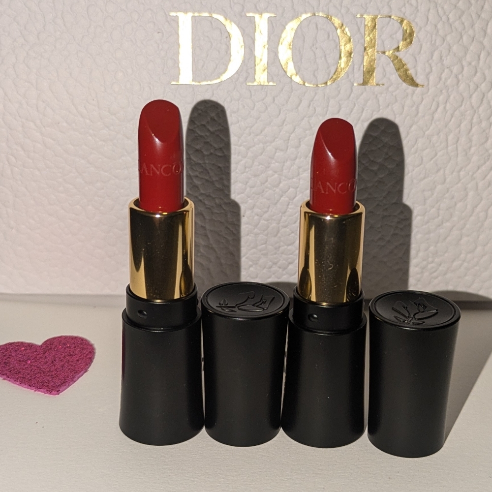 LANCOME L'ABSOLU ROUGE LIPSTICK SET